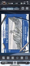 Topps Star Wars Digital Card Trader White Hoth Storyboards Opening Insert Award