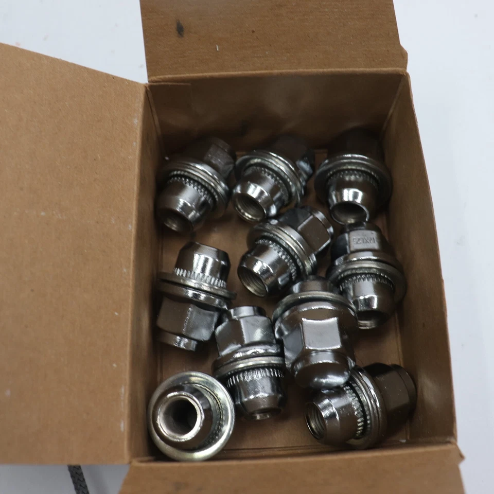 (10 peças) Porca Napa aço natural 21 mm M12-1.50 641-4308 - Imagem 4 de 4