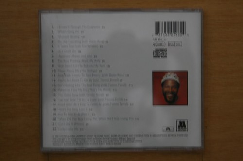 Marvin Gaye – The Very Best Of Marvin Gaye (Box C262) - Picture 2 of 2