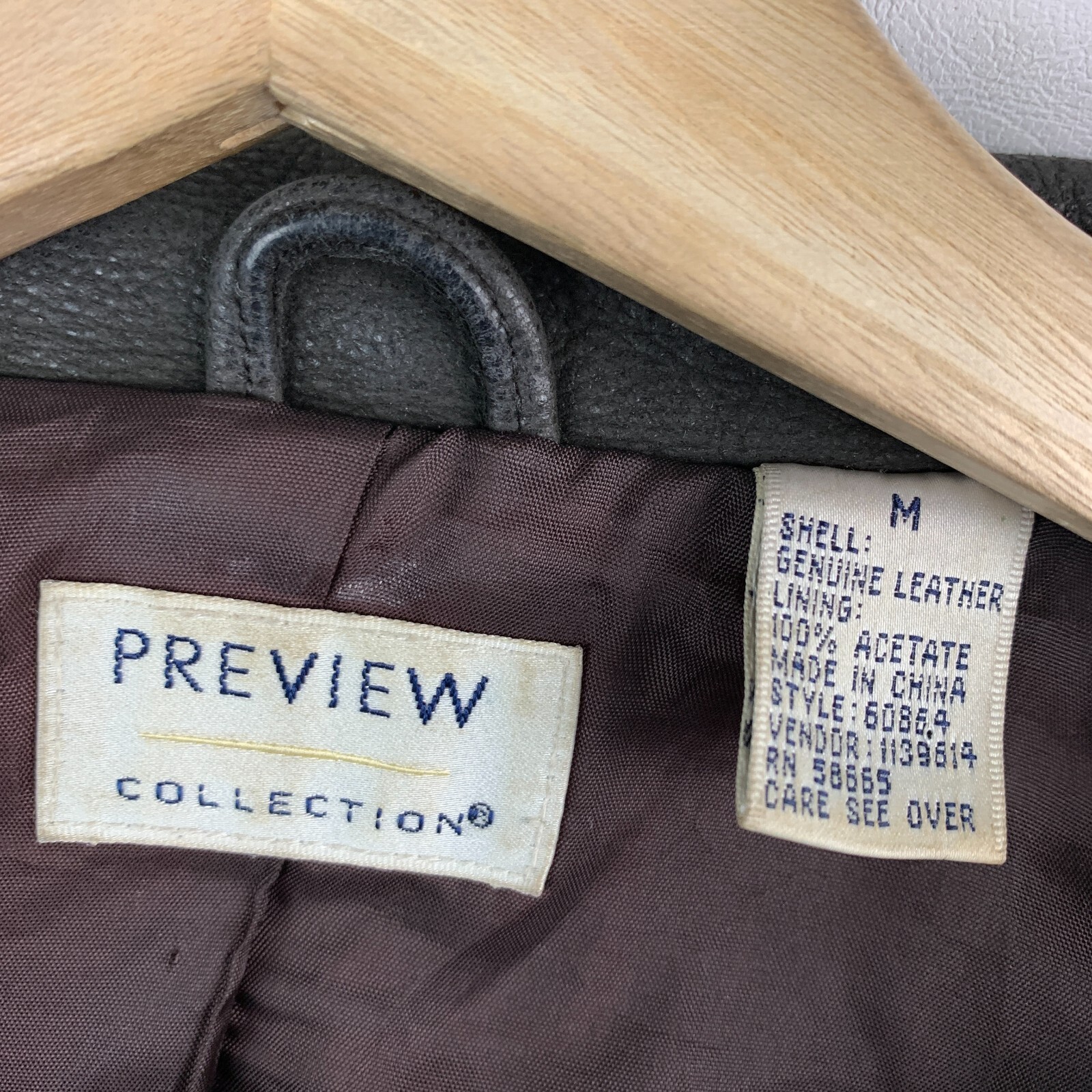 Preview Collection Jacket Collared Double Breaste… - image 10