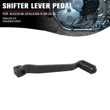 Left Gear Shift Lever For Kawasaki KLX250 2006-2020 KLX300 R SM 2020-2025