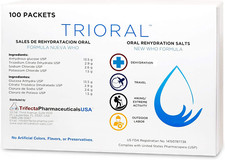 TRIORAL Oral Rehydration Salts - 100 packs