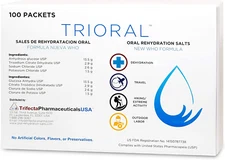 TRIORAL Oral Rehydration Salts - 100 packs