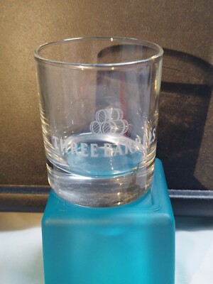 Three Barrels Brandy Glass