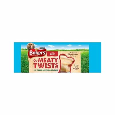 bakers meaty twists