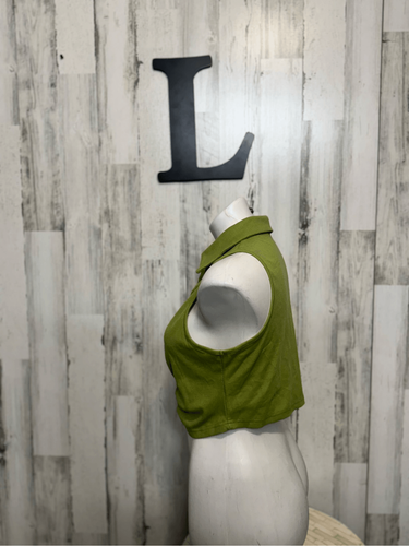 H&M Green top size large - Picture 6 of 6