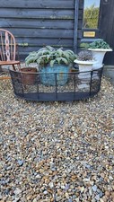 Large 4ft Georgian Wirework Fender Fireguard Sparkguard Nursery Guard Dog Guard