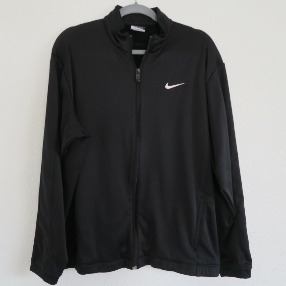 【新品】NIKE Therma fit track jacket black NEW NIKE Stay Warm THERMA FIT TRACK JACKET Black M | eBay