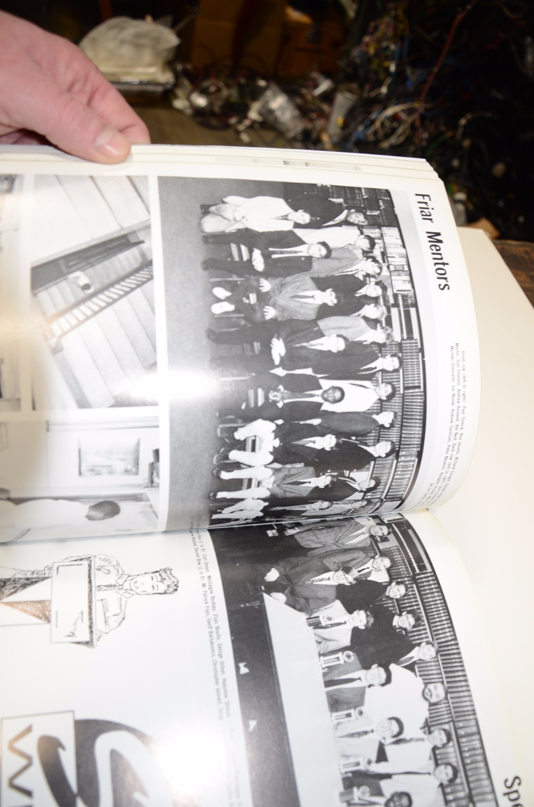 1992 Fenwick High School Yearbook Blackfriars Oak Park Illinois Mick