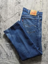 Levi's 517 Bootcut Jeans Men's Size 38x30 Medium Wash