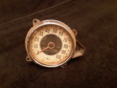 Vintage AC Chevrolet Speedometer | eBay