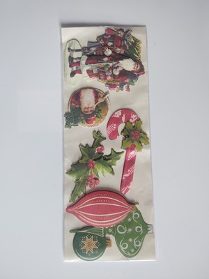 Christmas Scrapbooking Stickers