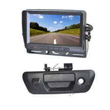 Reversing Camera & 7'' Stand Alone Rear View Monitor for Nissan NP300 Navara D23