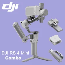 DJI RS 4 RS4 Mini Combo Gimbal Stabilizer Auto Axis Locks Intelligent Tracking