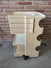 Carrello Boby Design Joe Colombo per Bieffeplast - Anni 70 Italia vintage 