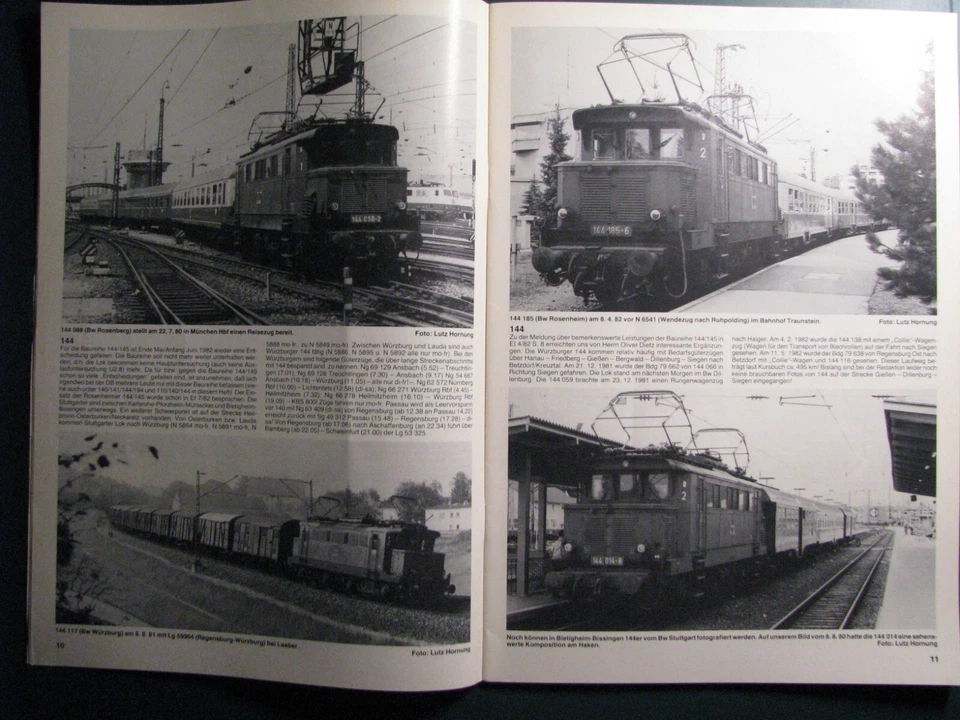 "Eisenbahn Illustrierte" Nr.8 August 1982 Großbetrieb * Modellbahn - Bild 4 von 4