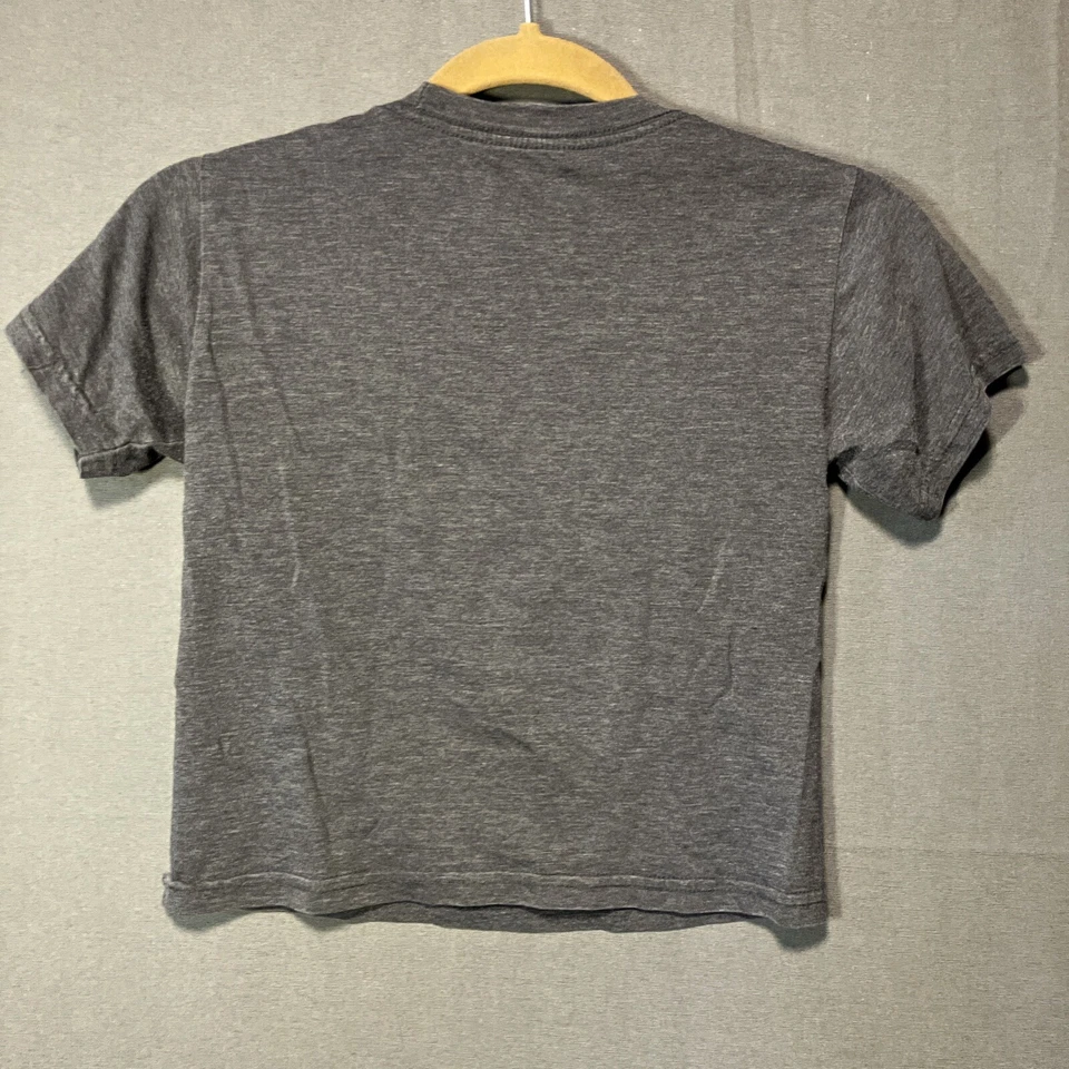 Minecraft Mojang футболка маленький 6/7 серый геймер Стив Крипер зомби скелет - Изображение 4 из 4