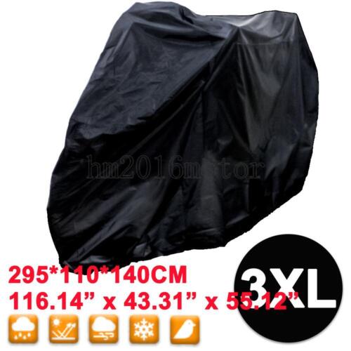  XXXL Motorcycle Cover Protector For Harley Davidson Street Glide - Picture 1 of 5