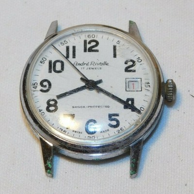 andre rivalle wrist watch