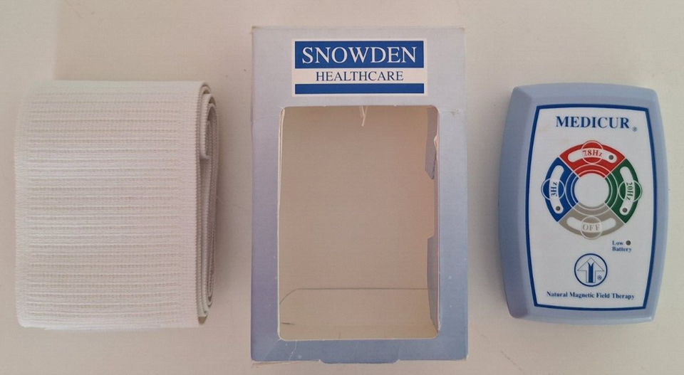 PEMF Medicur Natural Field Therapy Device for pain relief