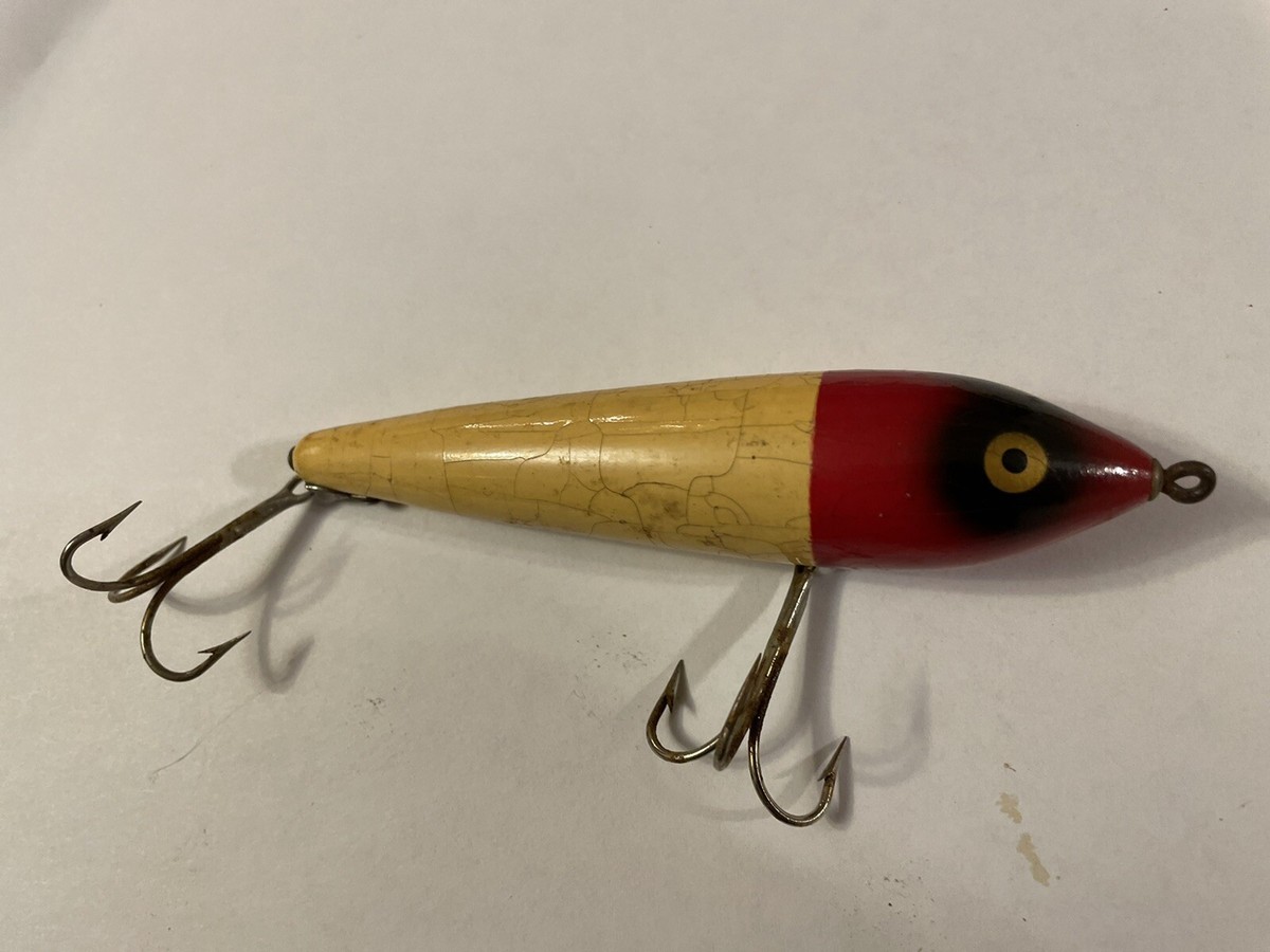 ルアー・フライ Heddon DOWAGIAC Wood Zaragossa Heddon Dowagiac ZARAGOSSA W/ Box Centennial Edition / Very