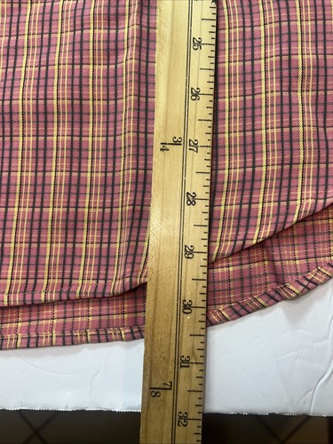 Bugatchi Uomo Short Sleeve Button Up Multicolor Shirt Men's Size Large-NWT - Picture 7 of 9