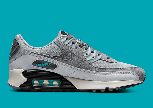 Nike Air Max 90 Wolf Grey/Summit White 