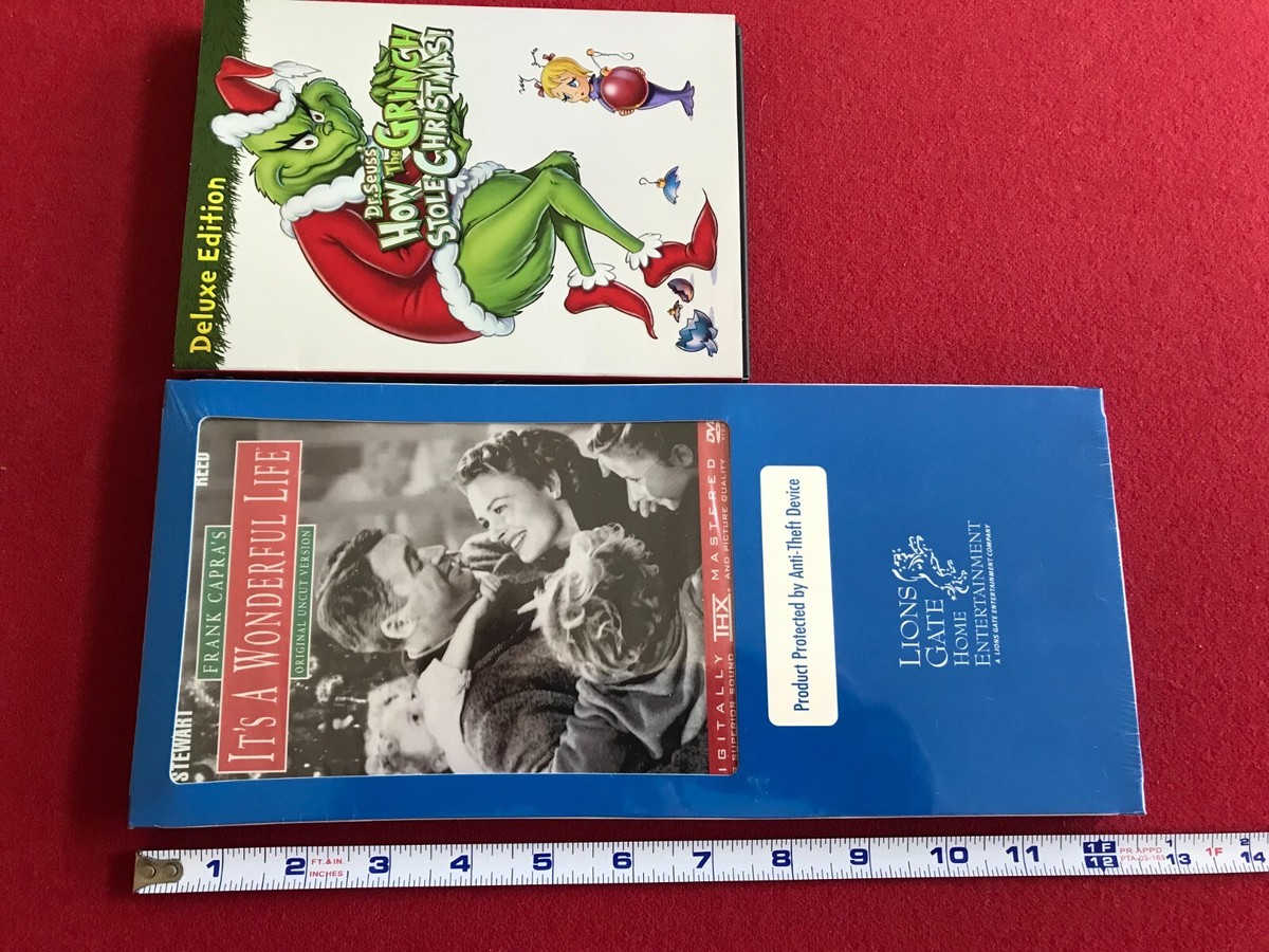 RARE SPECIAL EDITION IT'S A WONDERFUL LIFE + DELUXE EDITION RARE SPECIAL EDITION IT'S A WONDERFUL LIFE + DELUXE EDITION