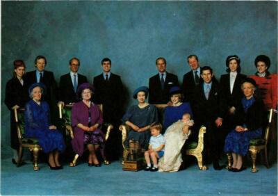 CPM AK This formal study taken by Lord Snowdon BRITISH ROYALTY (736318)