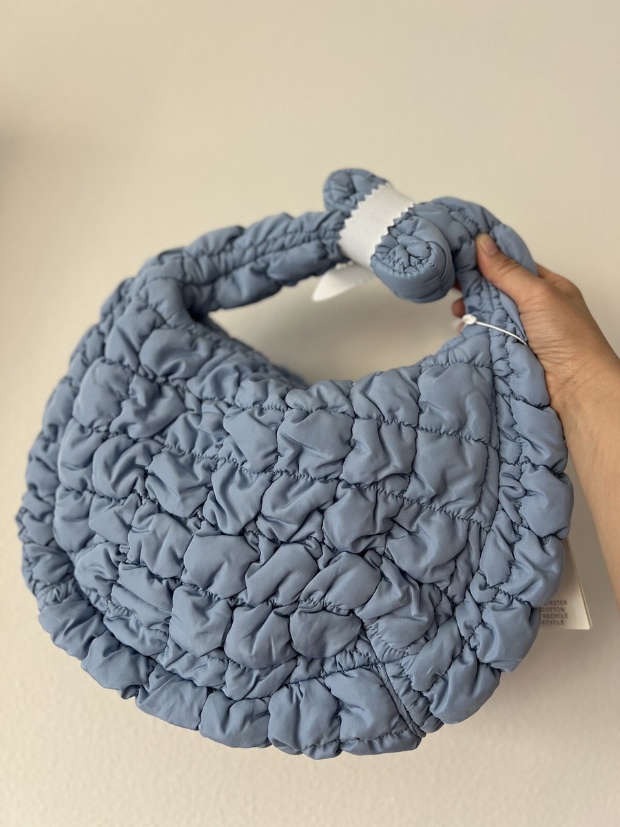 COS Quilted Mini Bag / Light Blue / NWT | eBay