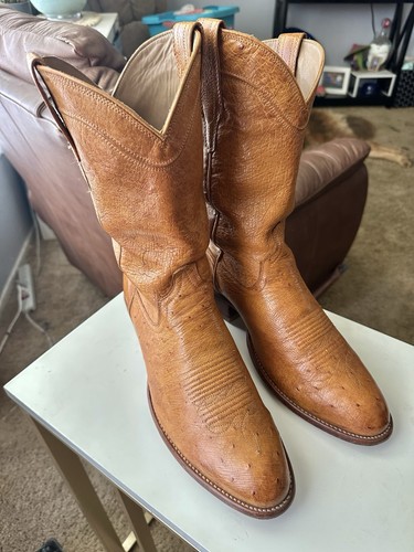 Tecovas The Jasper in Scotch 11.5D Full Smooth Ostrich