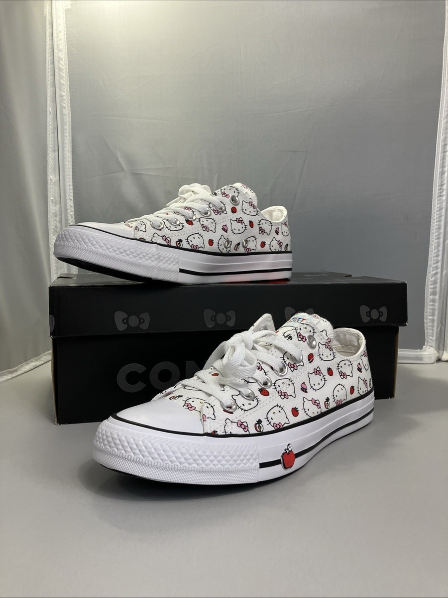 Kitty Chuck Taylor Converse Hello Kitty 36 Converse X Hello Kitty