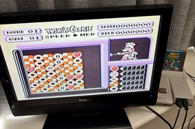 NES ~ YOSHI'S COOKIE ~ Nintendo Game NES-CH-UKV Game Cart Only Pal