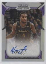 2019-20 Panini Prizm Draft Picks Draft Picks Auto Vic Law #127 Auto nd3