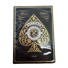 Limited Artisan Black Edition Playing Cards Theory11 The U.S. Playing Card Co.