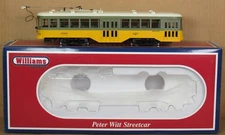 Williams by Bachmann 23905 Los Angeles Peter Witt Streetcar O-Gauge LNIB *