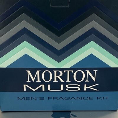 Morton Musk Estuche Fragancia Para Hombre Spray Musk Special Edition 150ml+30ml