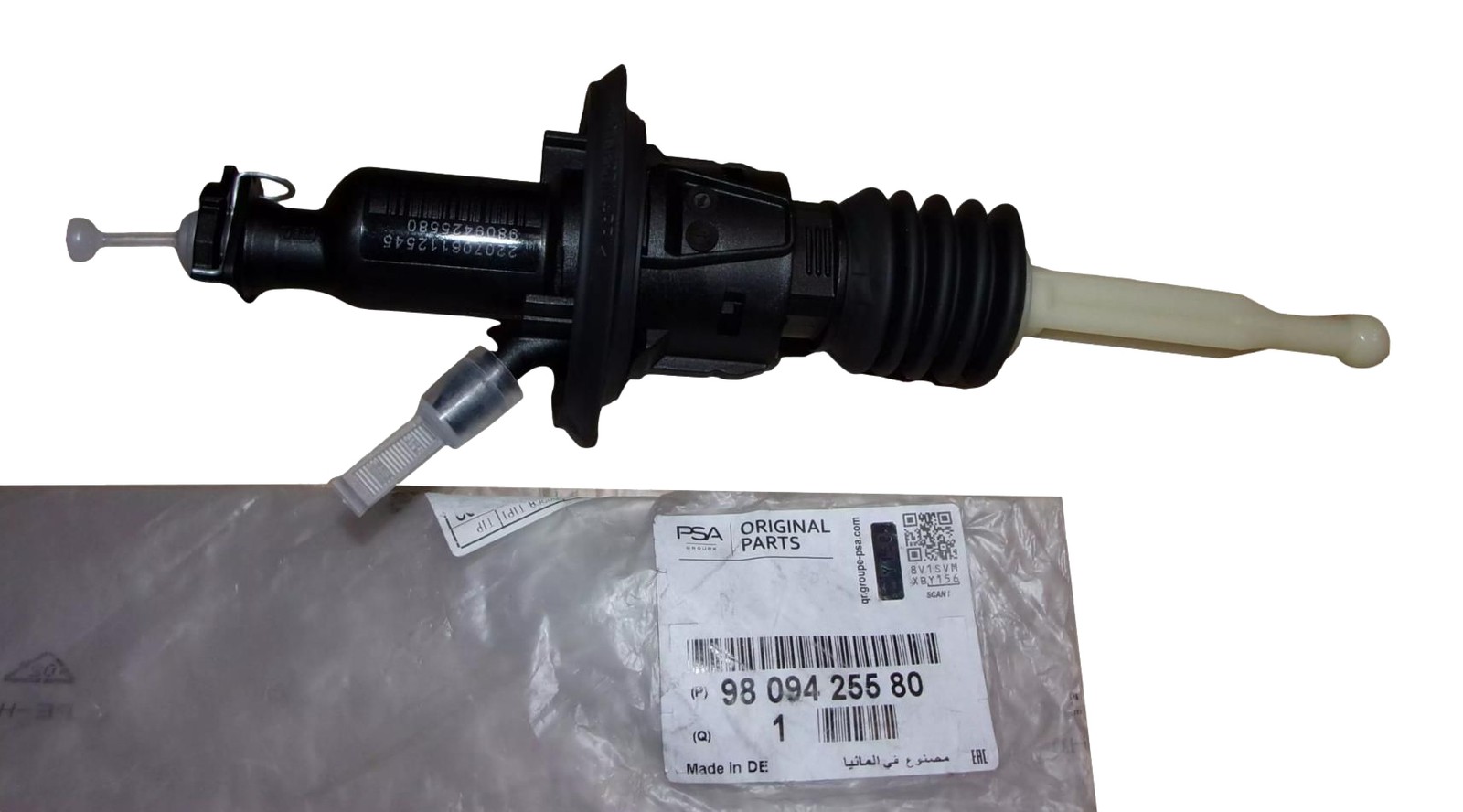 Cylindre émetteur d'embrayage 3555788 haute résistance pour Peugeot Expert