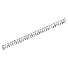 10PCS 304 Stainless Steel Compression Spring 3.9N Load Capacity 2mmx0.3mmx30mm