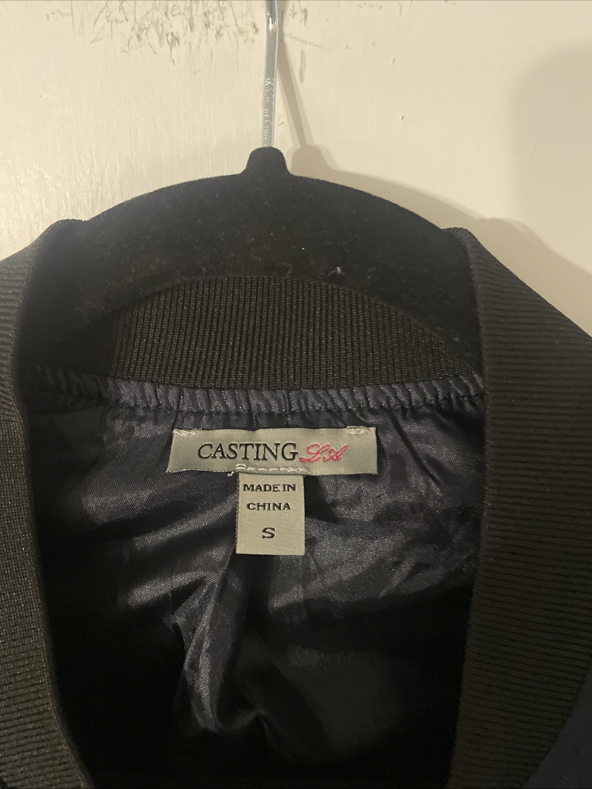 Casting LA Women’s Embroidered Patchwork Bomber J… - image 15