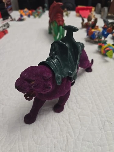 Vintage Green Body Armor Panthor variant He-Man Masters of the Universe