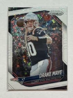 New Listing2025 Panini Prizm Drake Maye White Disco Prizm #165