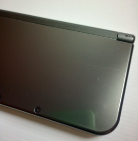 Nintendo New 3DS XL Handheld Gaming System Black Gray Dead Pixels SEE