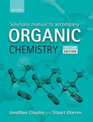 Jonathan Clayden Stuart  Solutions Manual to accompany Organic Che (Taschenbuch)