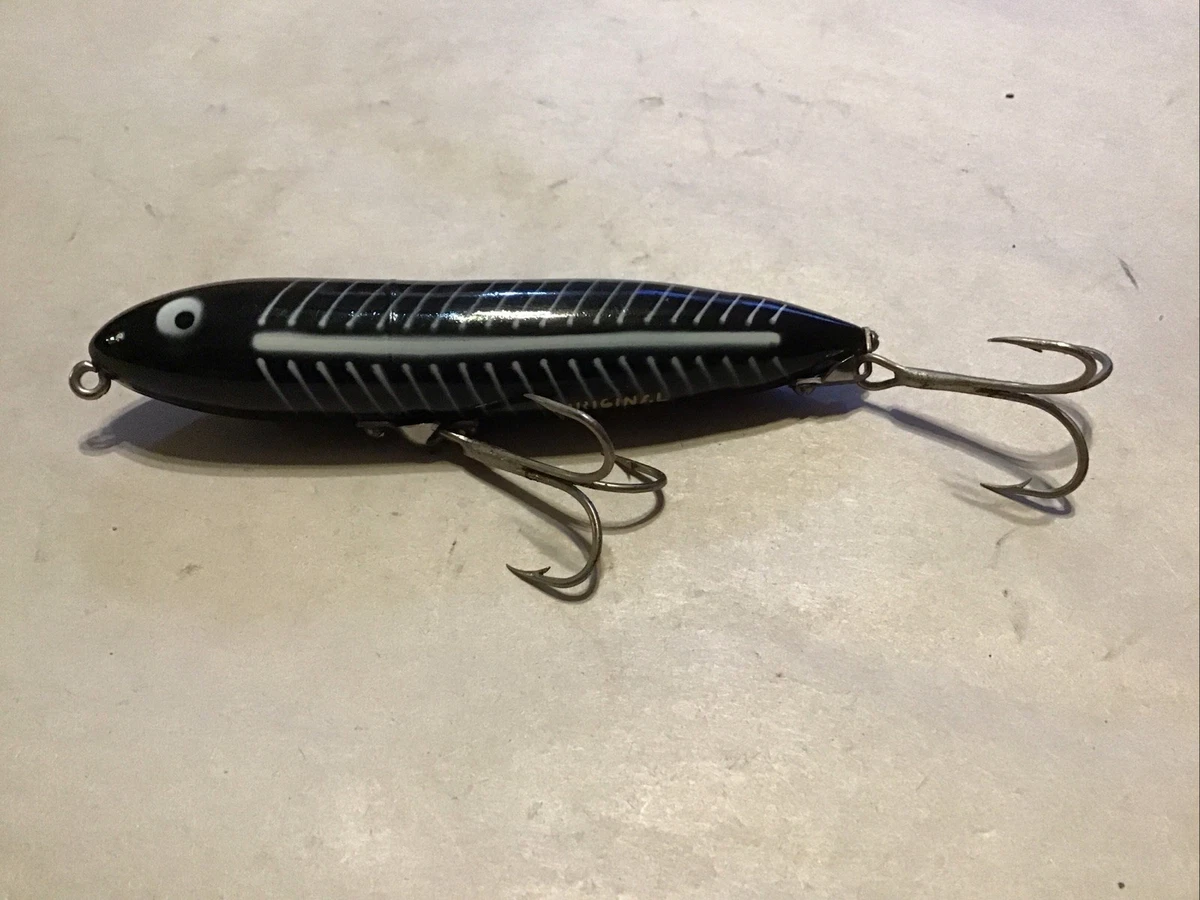 Vintage OLD Heddon 3rd Zara Spook XBW ヘドン ソリザラ スプーク