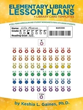 Elementary Library Lesson Plans: A ..., Gaines PhD, Kes