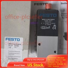 New Festo 151692 Mpye-5-18-lf-010-b Proportional Valve New Festo 151692 Mpye-5-18-lf-010-b Proportional Valve