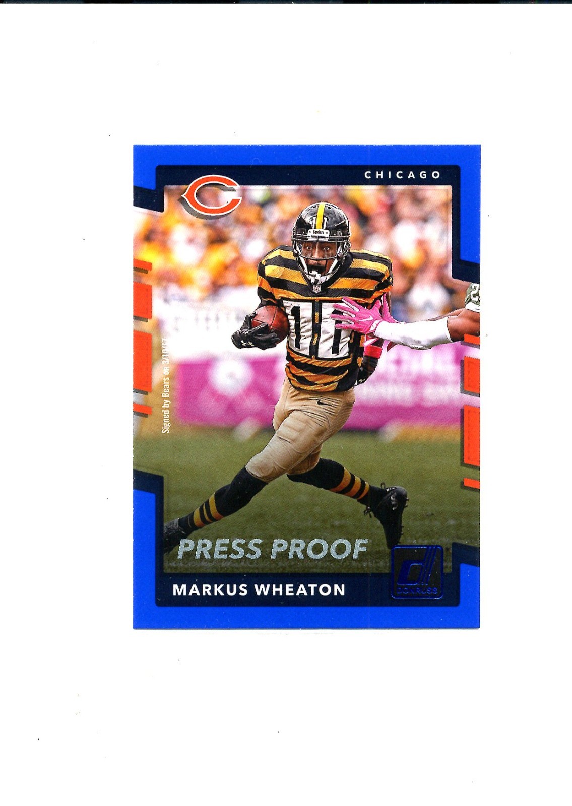 2017 Donruss Football Blue Press Proofs Vets & RC - You Pick -Compete Your Set