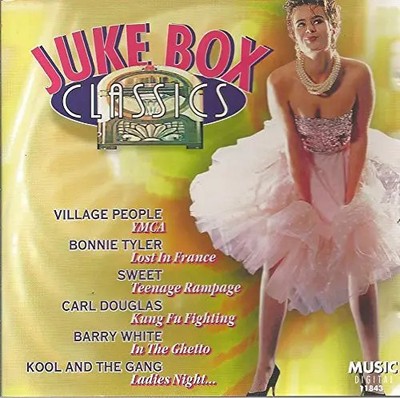 CD David Dundas,,John Paul Young, Kool & The Gang Juke Box Classics Music Dig