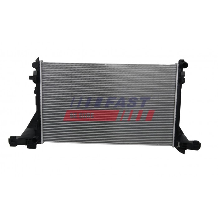 Radiateur moteur en aluminium haute dissipation pour Renault Master 3 diesel